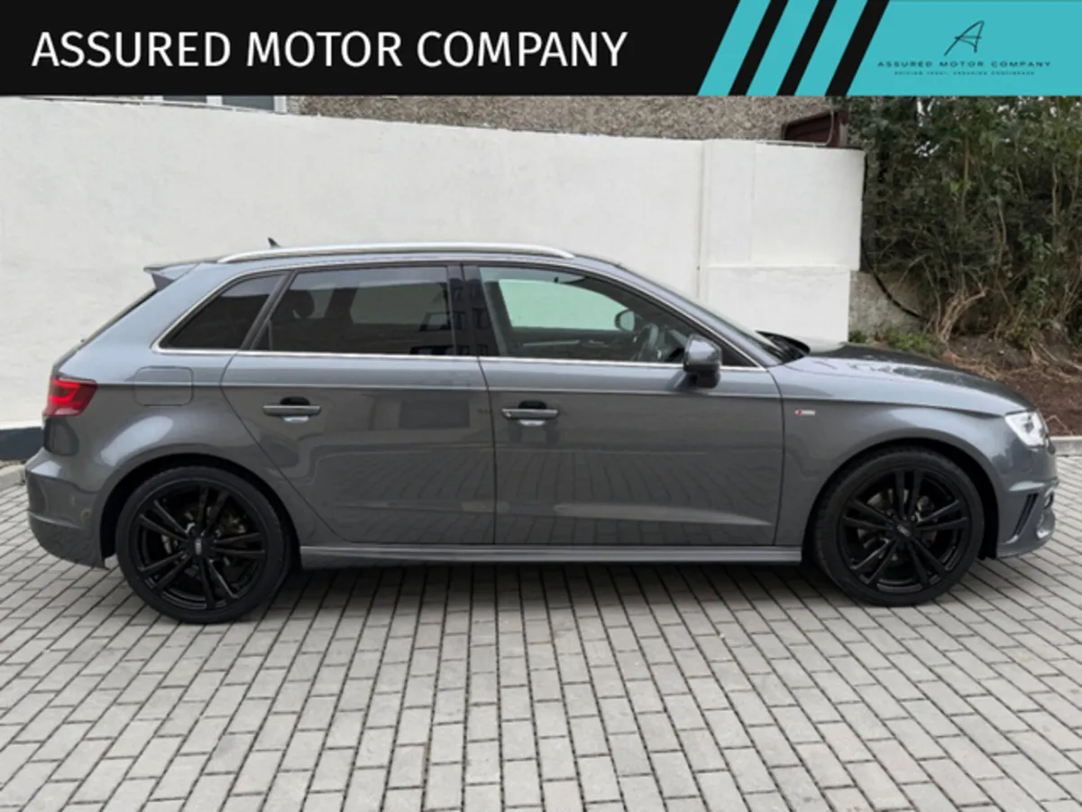 2015 S LINE TFSI 1.4 MAN**HALF LEATHER INTERIOR** - Image 2