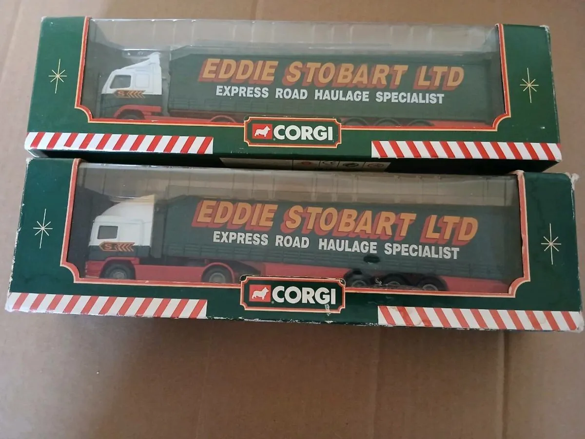 EDDIE STOBART LORRY'S - Image 1