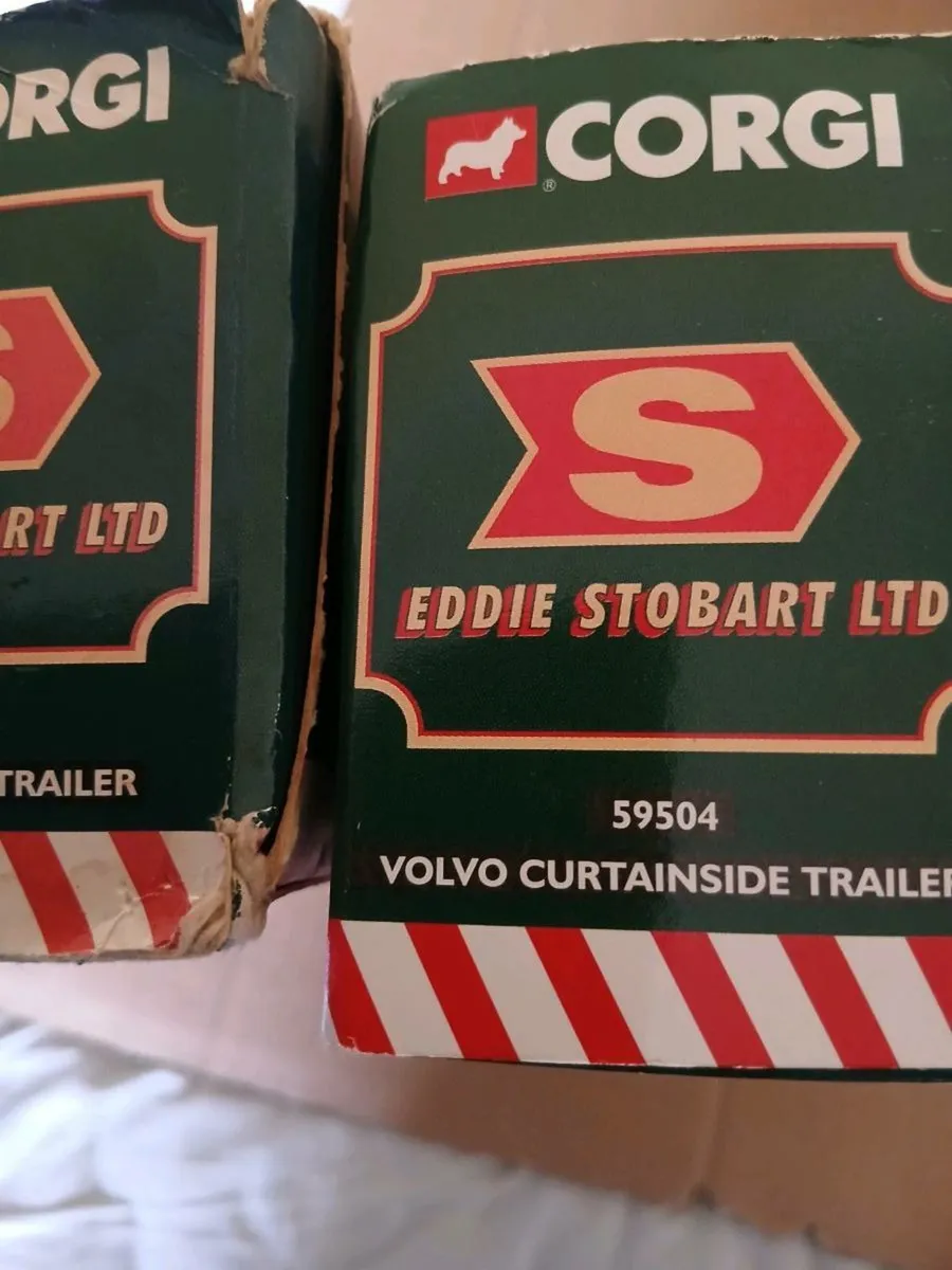 EDDIE STOBART LORRY'S - Image 2