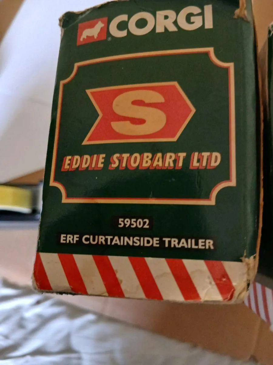 EDDIE STOBART LORRY'S - Image 3