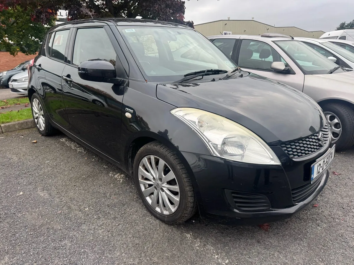 2012 Suzuki Swift 1.3 Diesel NCT 05/26 - Image 1