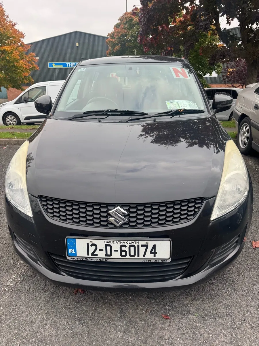 2012 Suzuki Swift 1.3 Diesel NCT 05/26 - Image 2