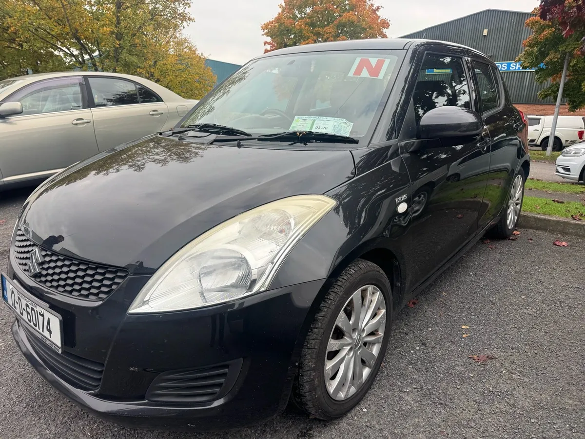 2012 Suzuki Swift 1.3 Diesel NCT 05/26 - Image 3