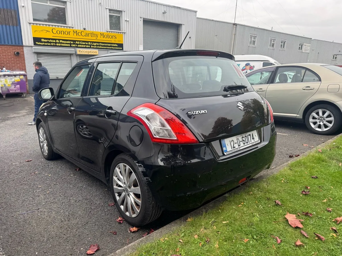2012 Suzuki Swift 1.3 Diesel NCT 05/26 - Image 4