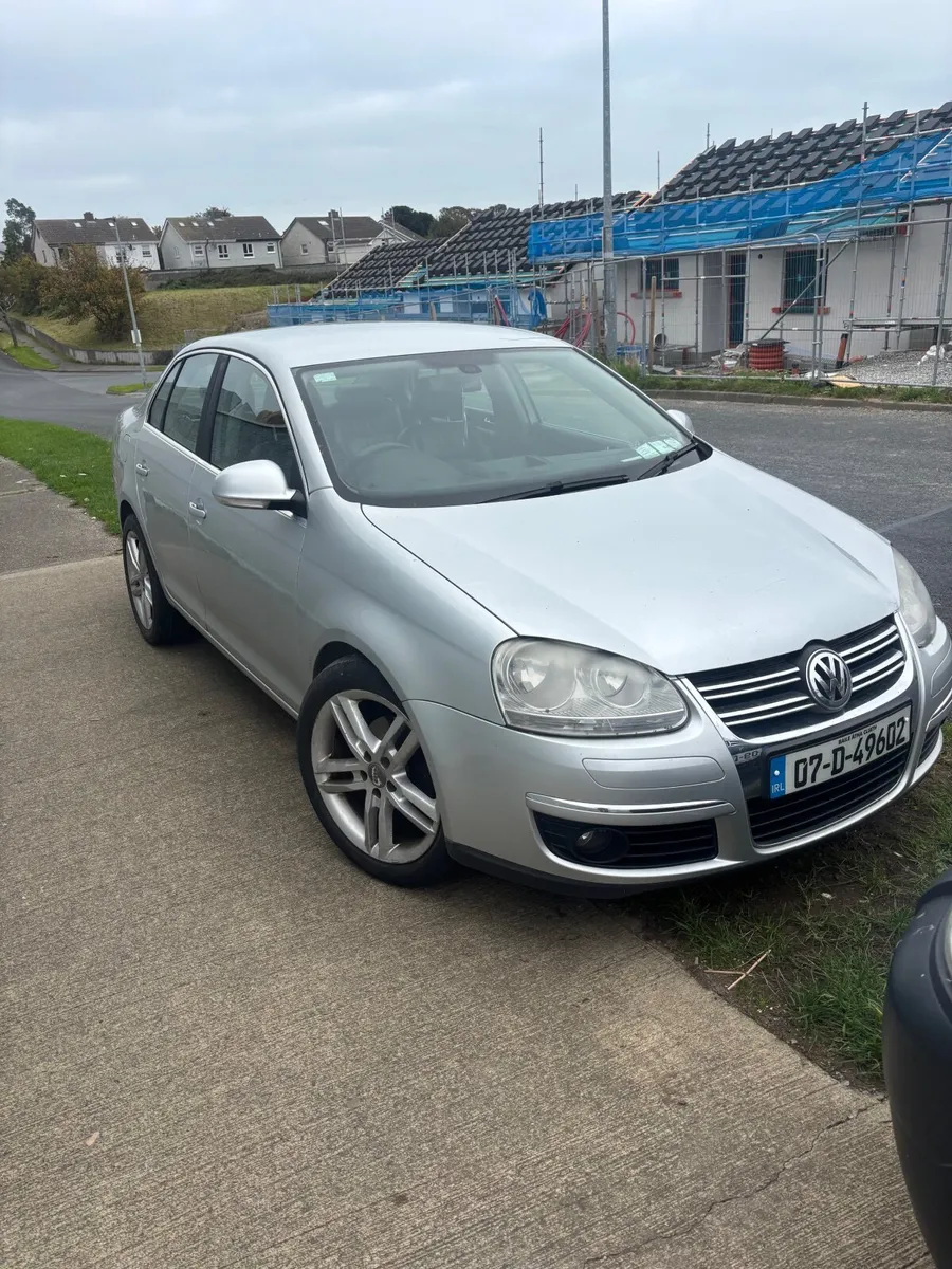 07 Volkswagen Jetta 1.4 tsi 140bhp - Image 1