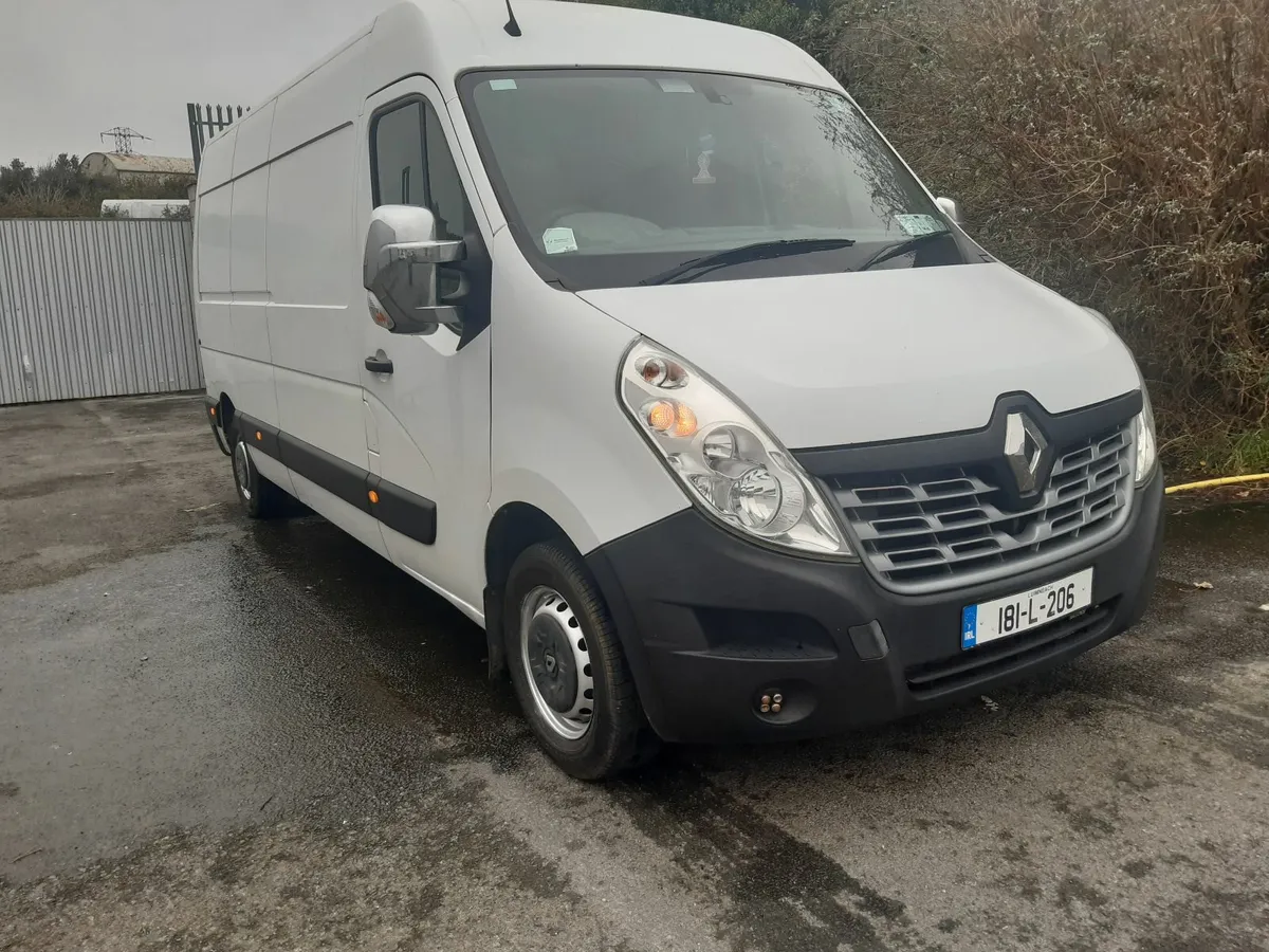 18 MASTER LWB DOE 04/26 TAX 06/26 PRICE 5650 EUR - Image 1