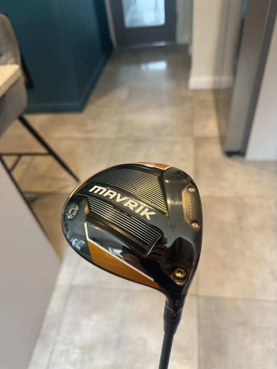 Callaway Mavrik 22 Driver - Image 1