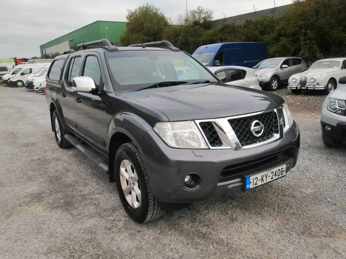 Nissan Navara 2012 - Image 1