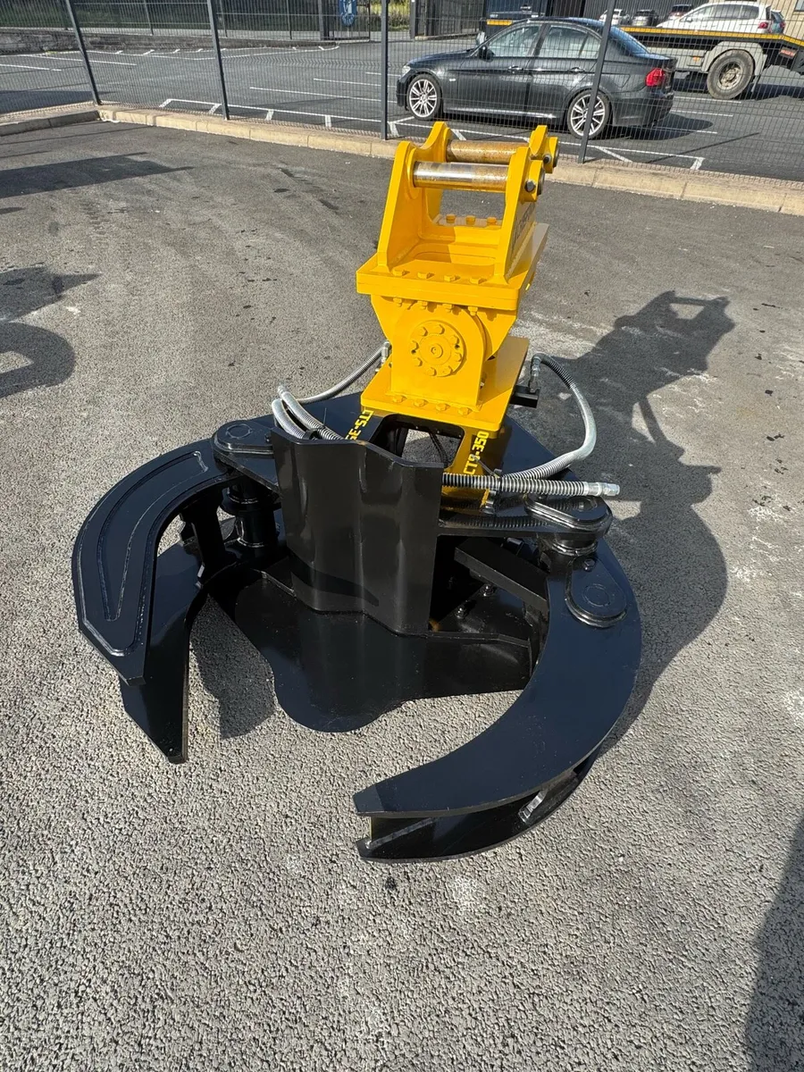Chieftain CTS-350 Rotating Tree Shear - Image 2