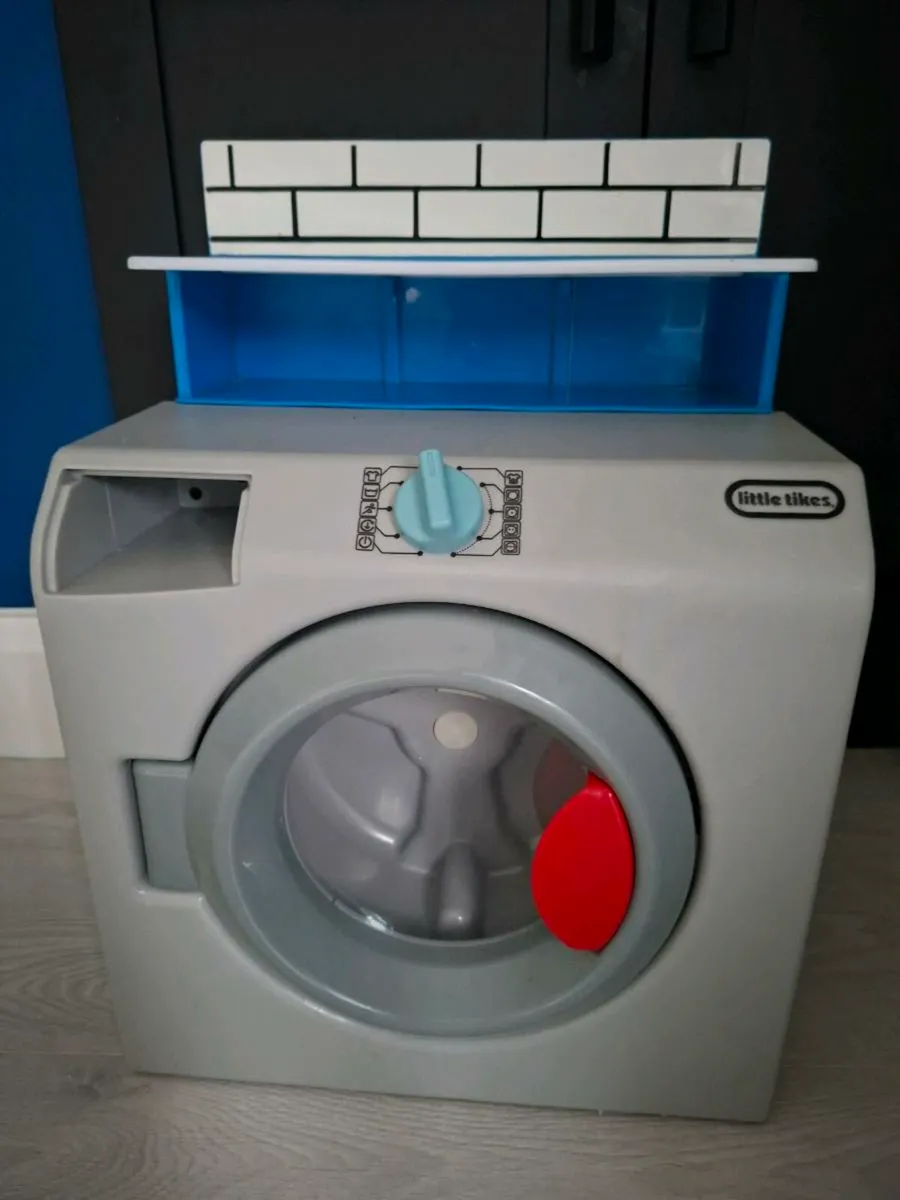 Little Tikes First Washer Dryer Interactive Toy - Image 1