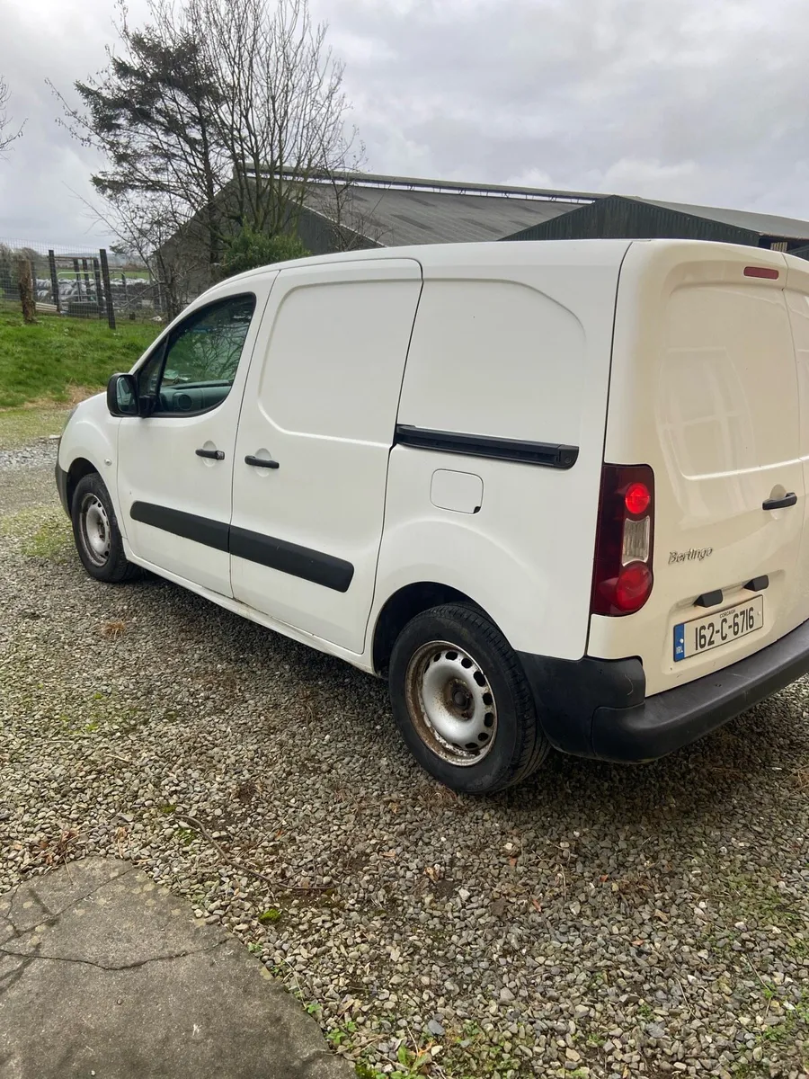 Berlingo Van - Image 1