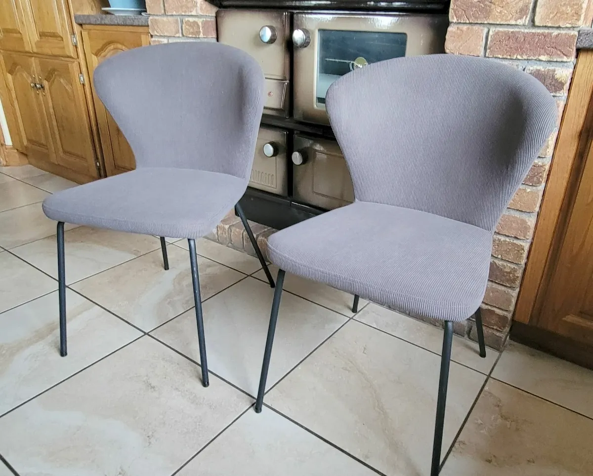 Shea Dining Chairs (x2) - Image 1