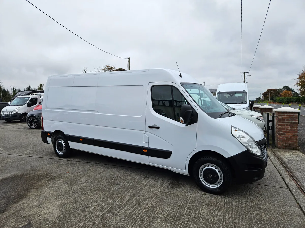 192 RENAULT MASTER LWB 2.3L 130BHP 3.5T - Image 3