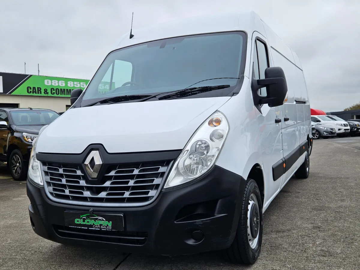 192 RENAULT MASTER LWB 2.3L 130BHP 3.5T - Image 2