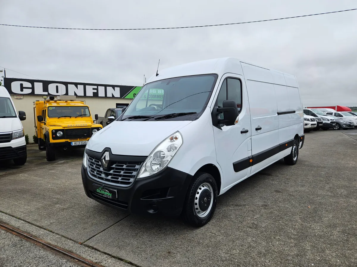 192 RENAULT MASTER LWB 2.3L 130BHP 3.5T - Image 1