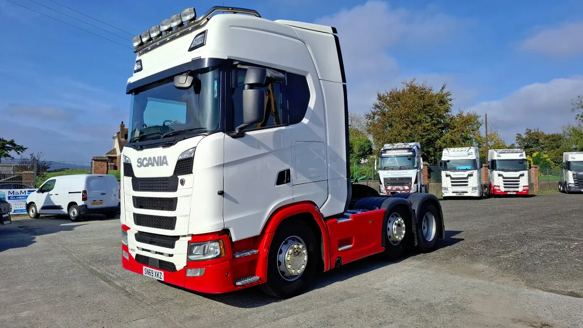 2019 Scania S450 , 6x2 Tractor Unit - Image 4