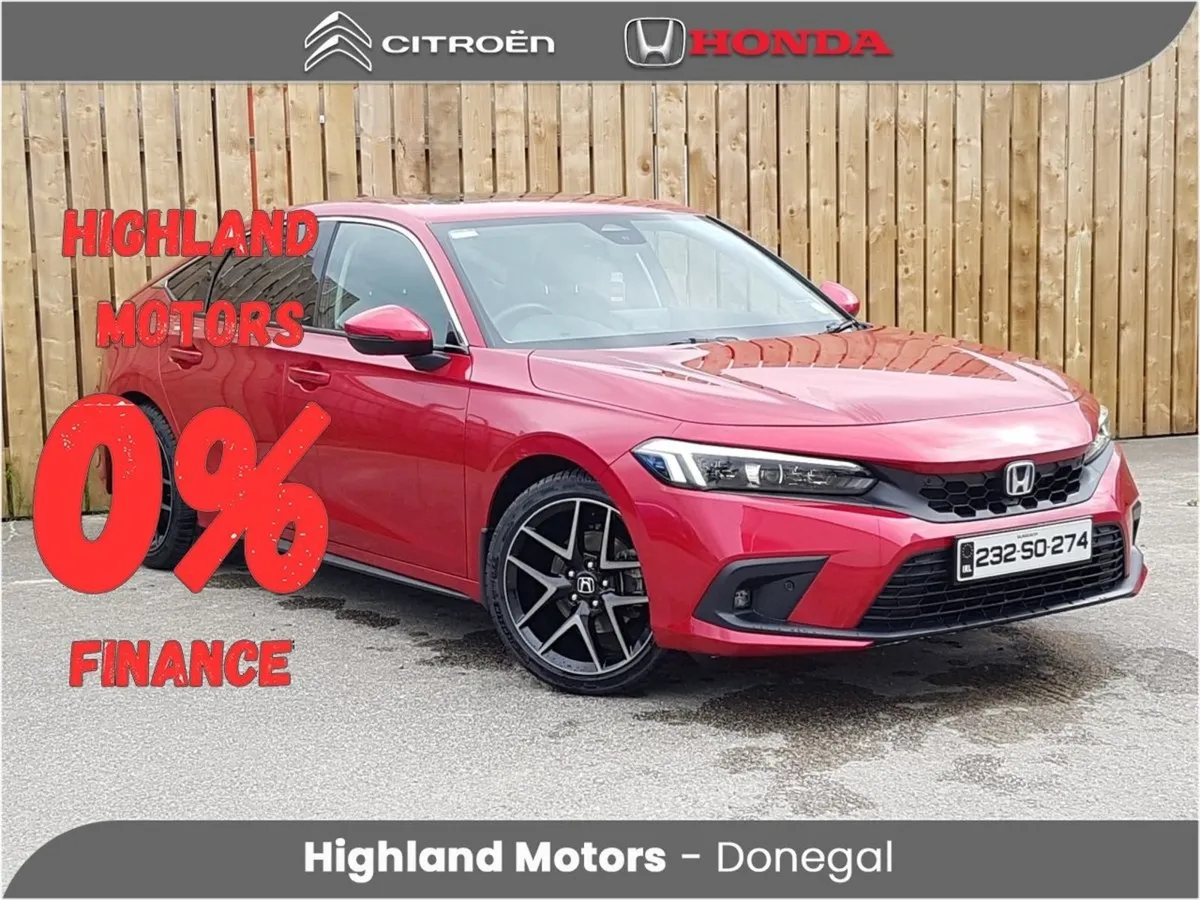 Honda Civic 2.0 I-mmd Hybrid Advance Low KMS Leat - Image 1