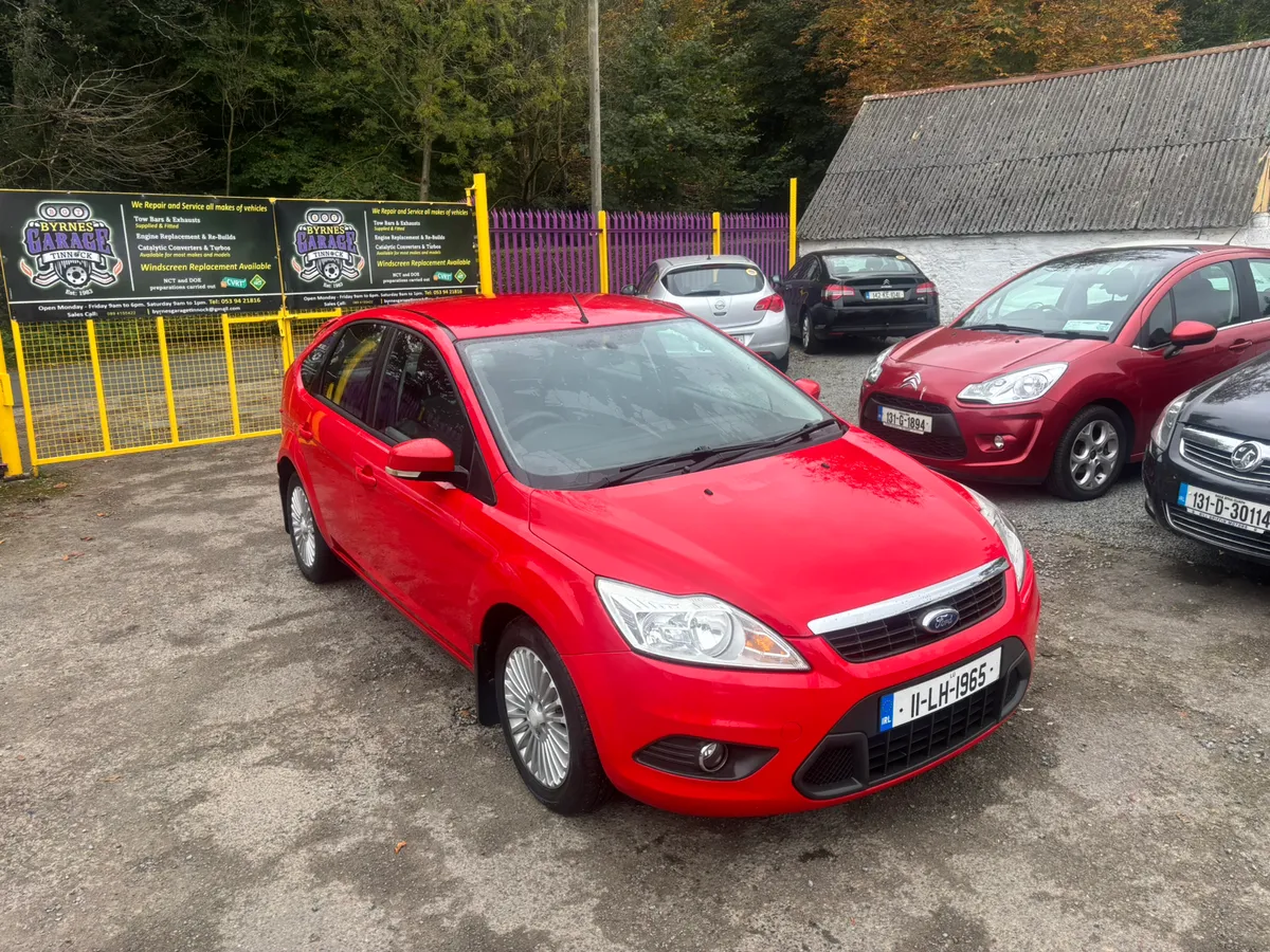 Like New Ford Focus Style NCT Tax Warranty - Image 2