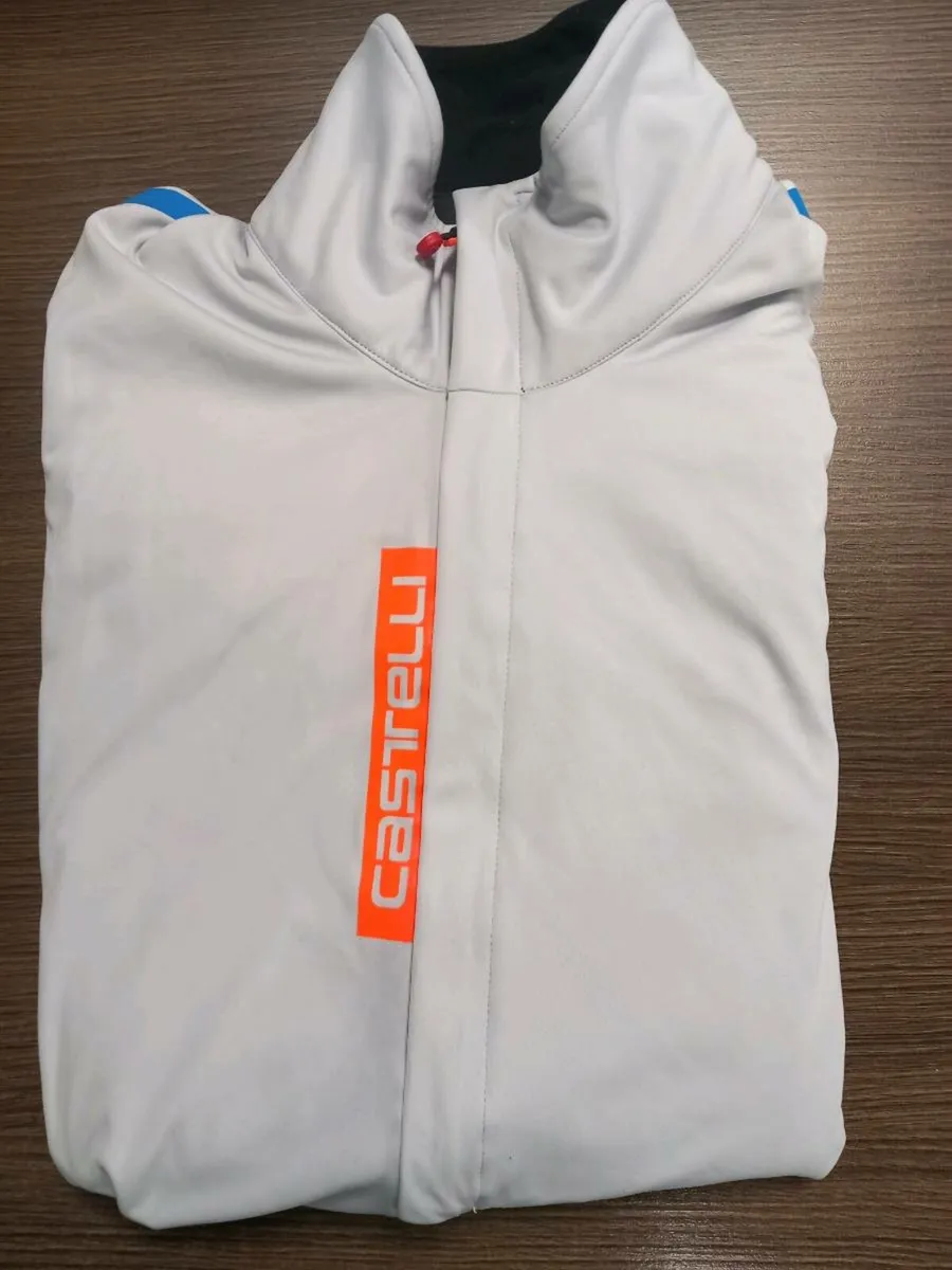 Castelli rosso corsa Jacket - Image 1