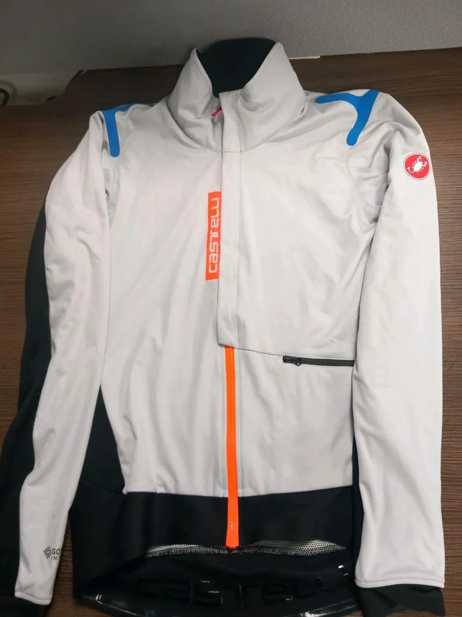 Castelli rosso corsa Jacket - Image 2