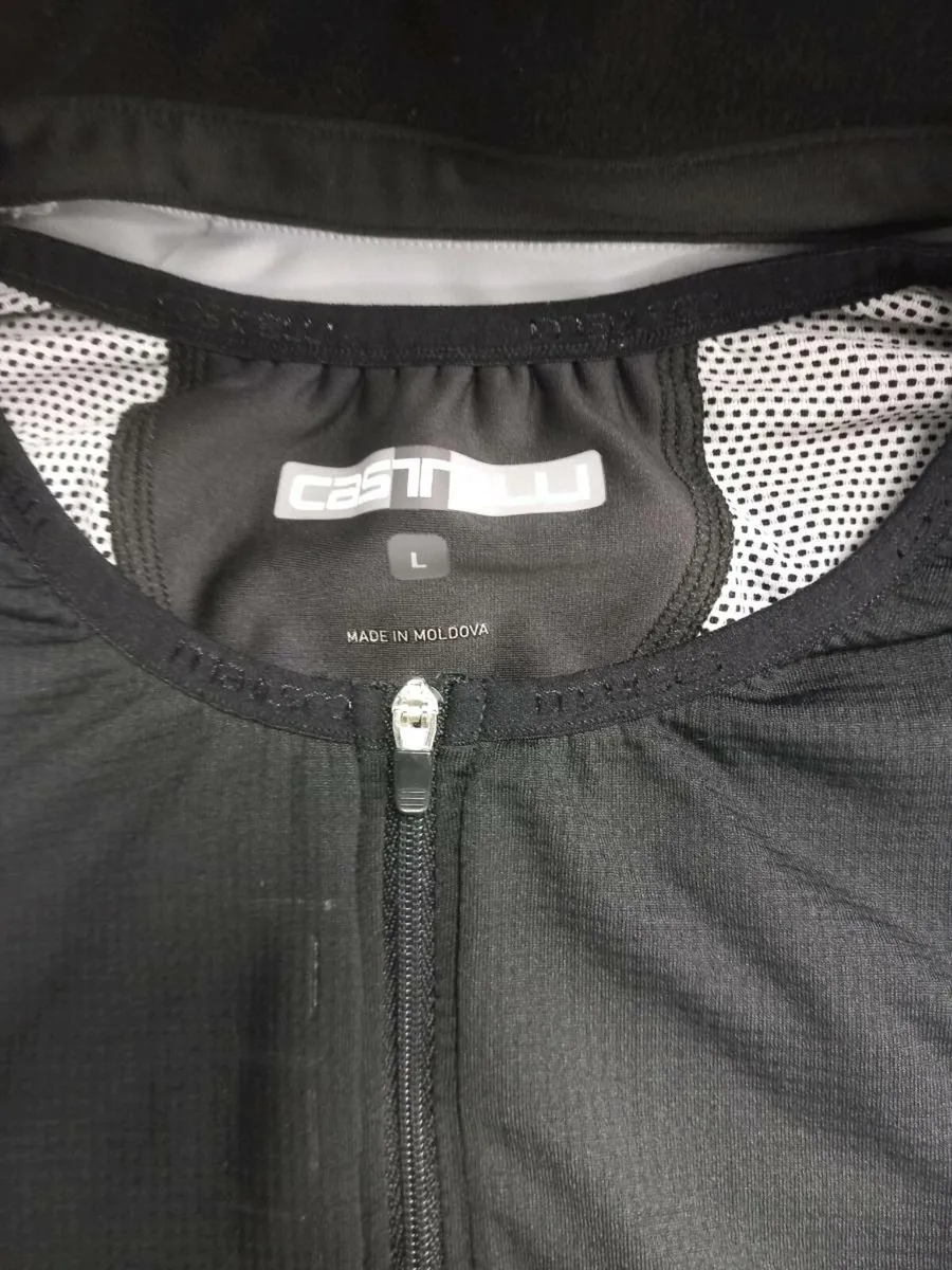 Castelli rosso corsa Jacket - Image 3