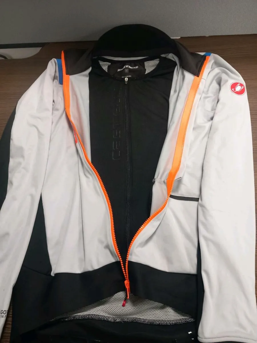 Castelli rosso corsa Jacket - Image 4