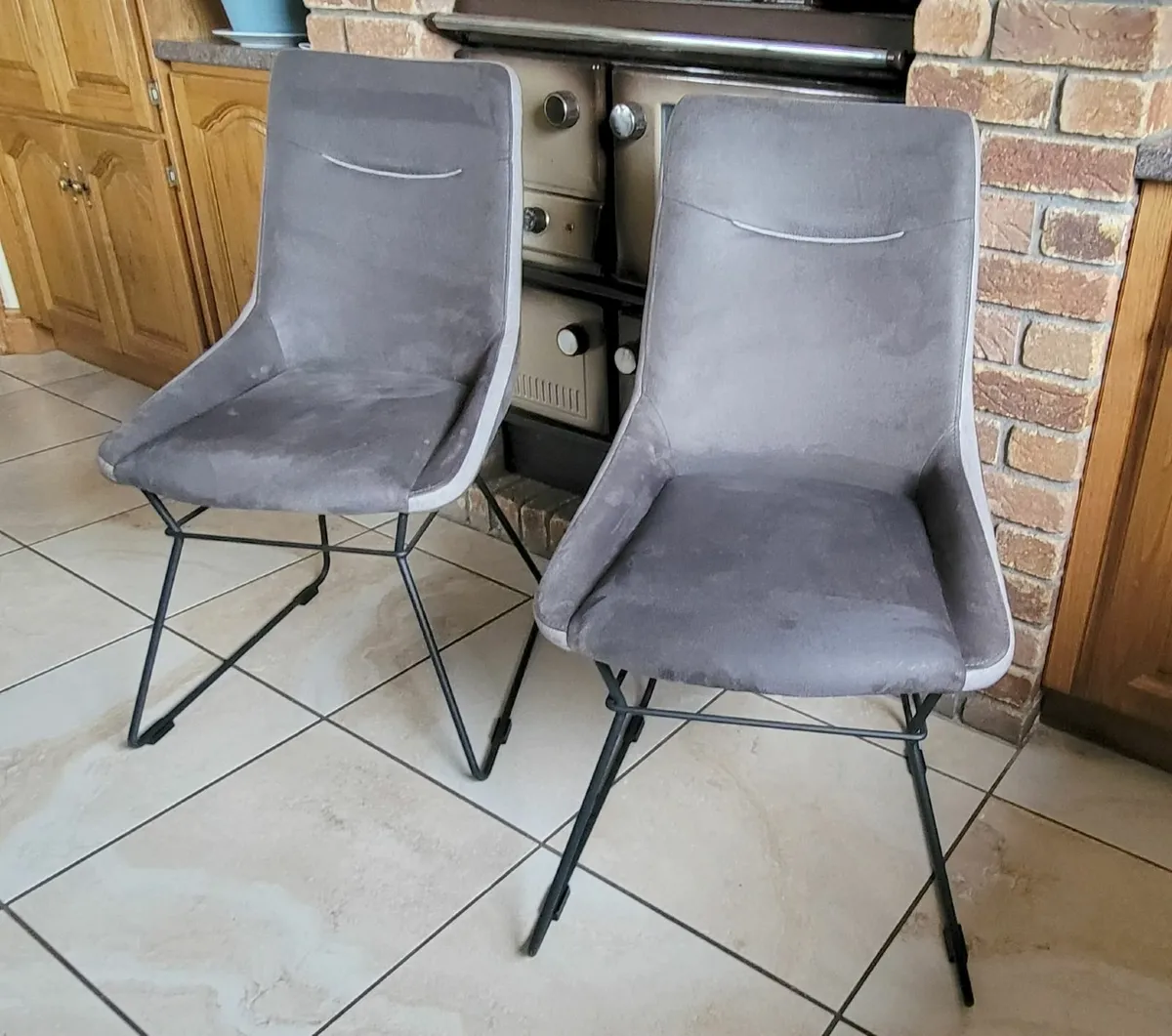 Soren Dining Chairs (x2) - Image 1
