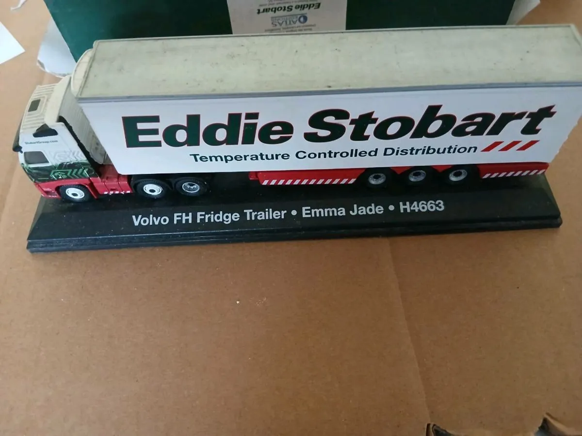 EDDIE STOBART LORRY 1.76 SCALE - Image 2