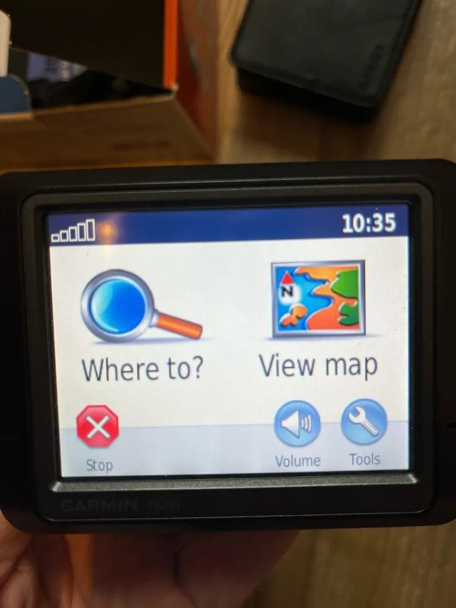 Garmin Nuvi 255 Sat Nav - Image 2