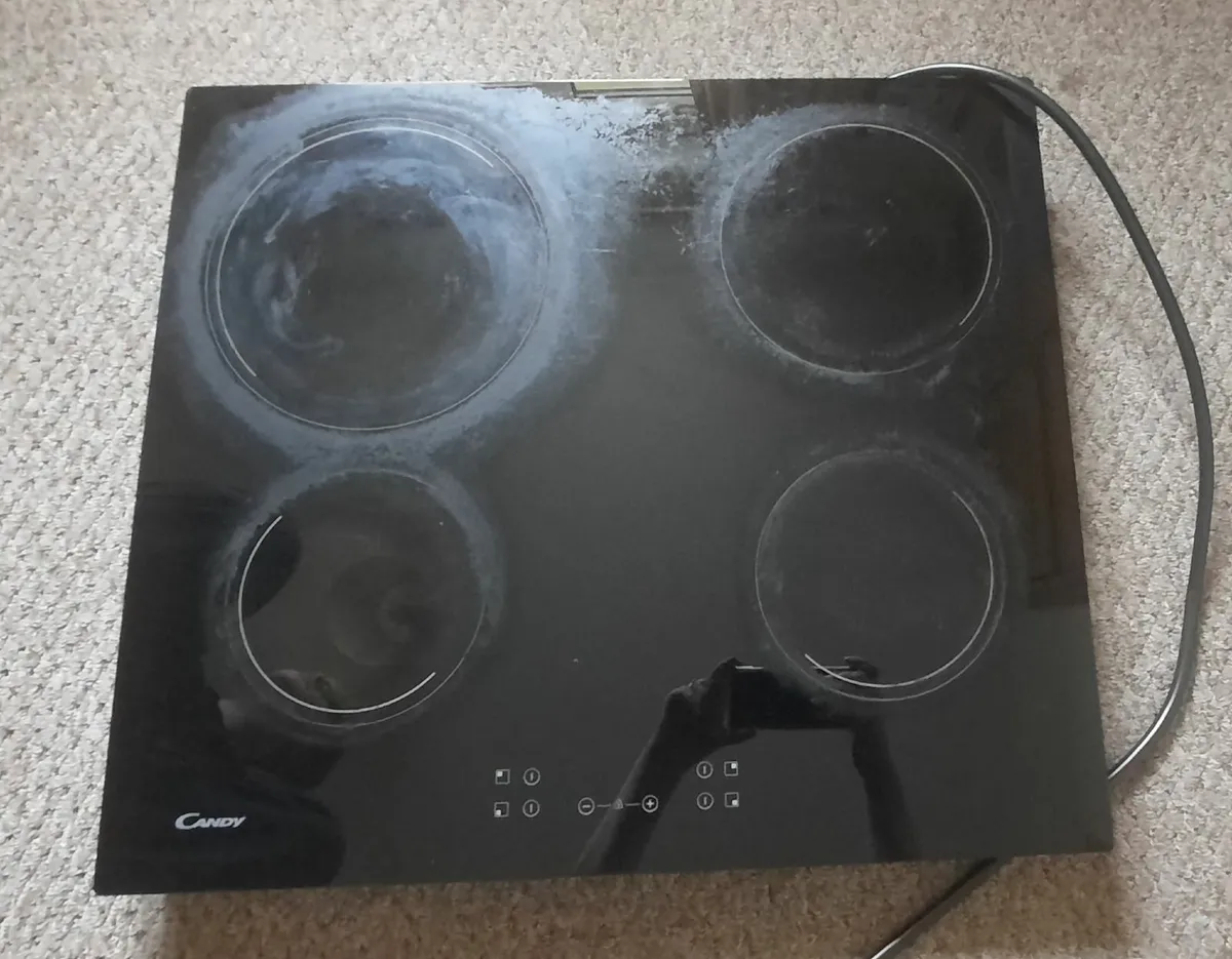 Candy Ch 64 Ccb Vitroceramic Hob 60 Cm - Image 1