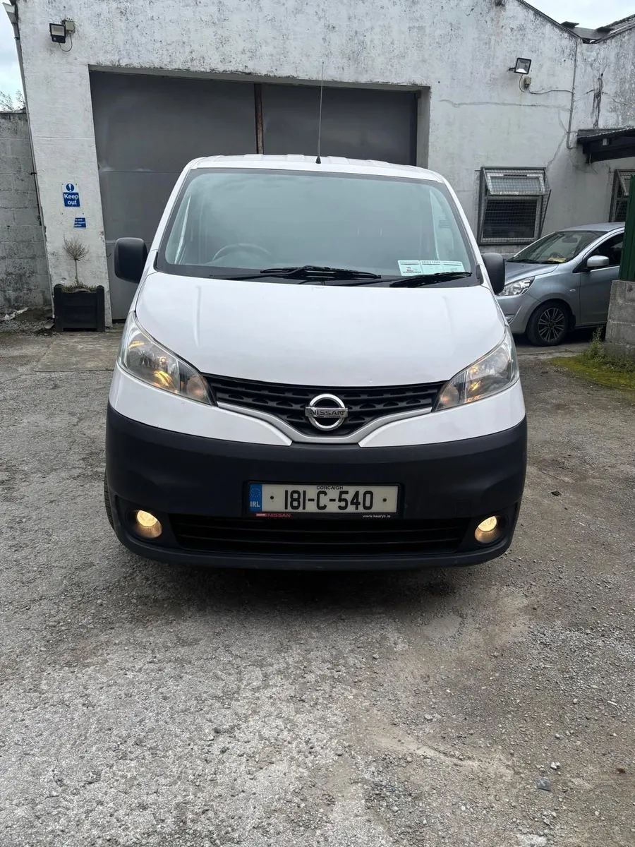 Nissan NV200 - Image 1