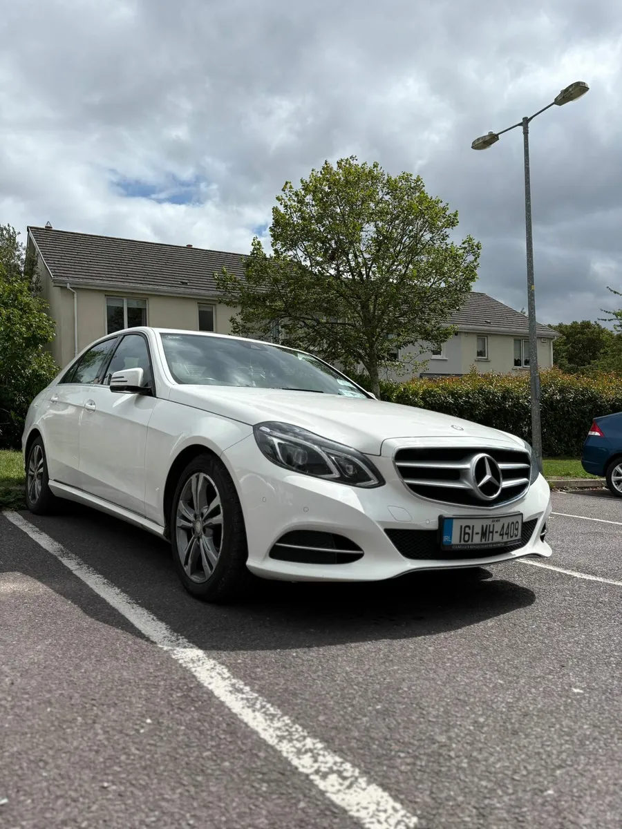Mercedes E220 Blutech - Image 1