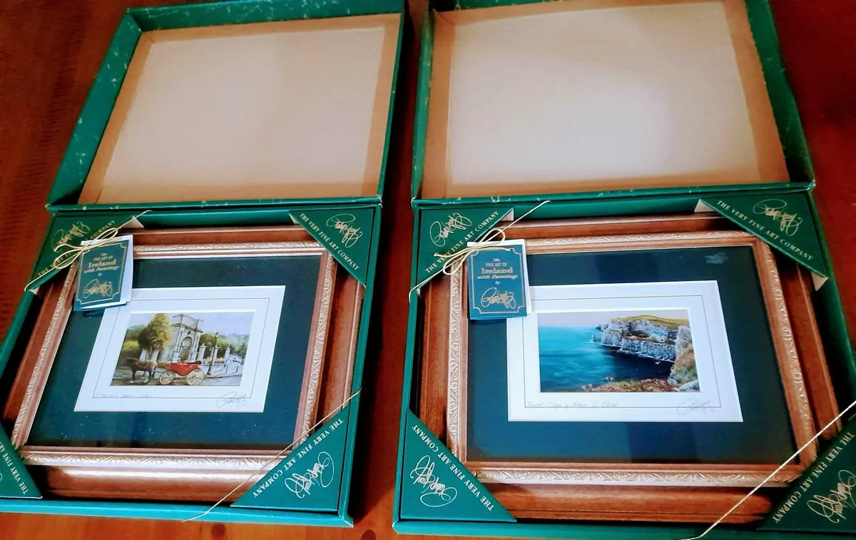 2 Framed  Philip Gray Fine Art Prints - Image 1