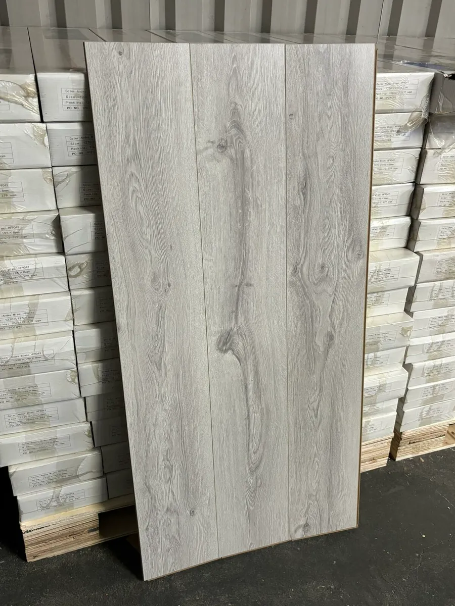 ✨ 8mm Laminated Flooring - Image 1