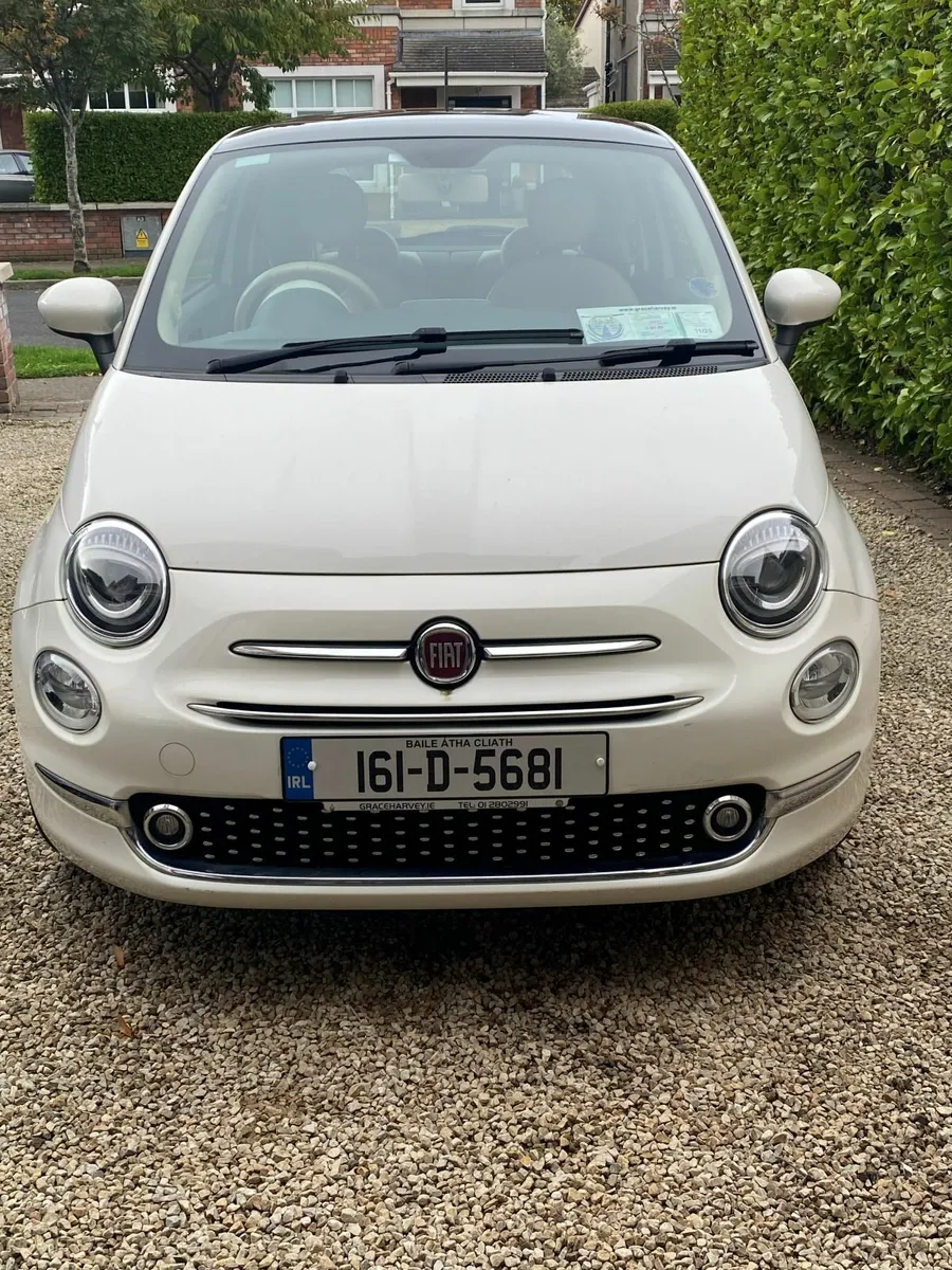 Fiat 500 2016 - LOW MILEAGE - Image 1