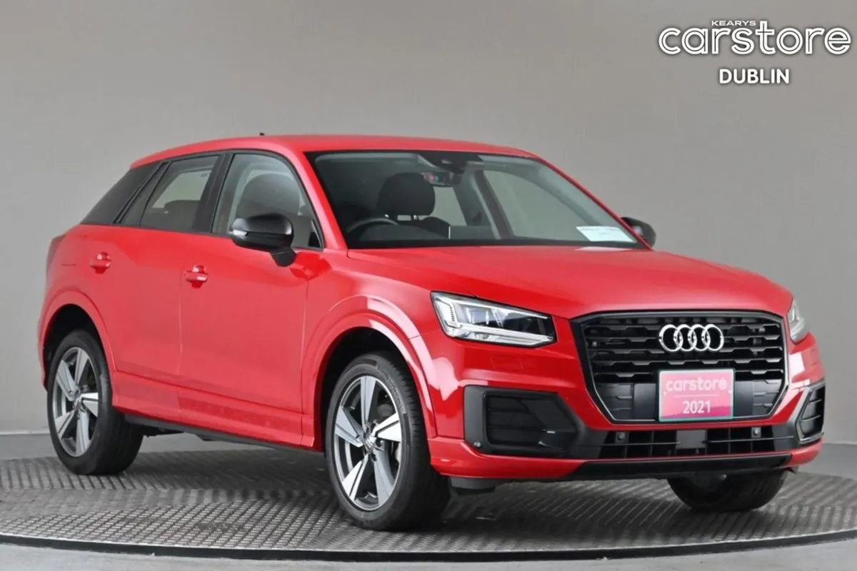 Audi Q2 1.0 Tfsi DSG 115BHP  black Styling Pack r - Image 1