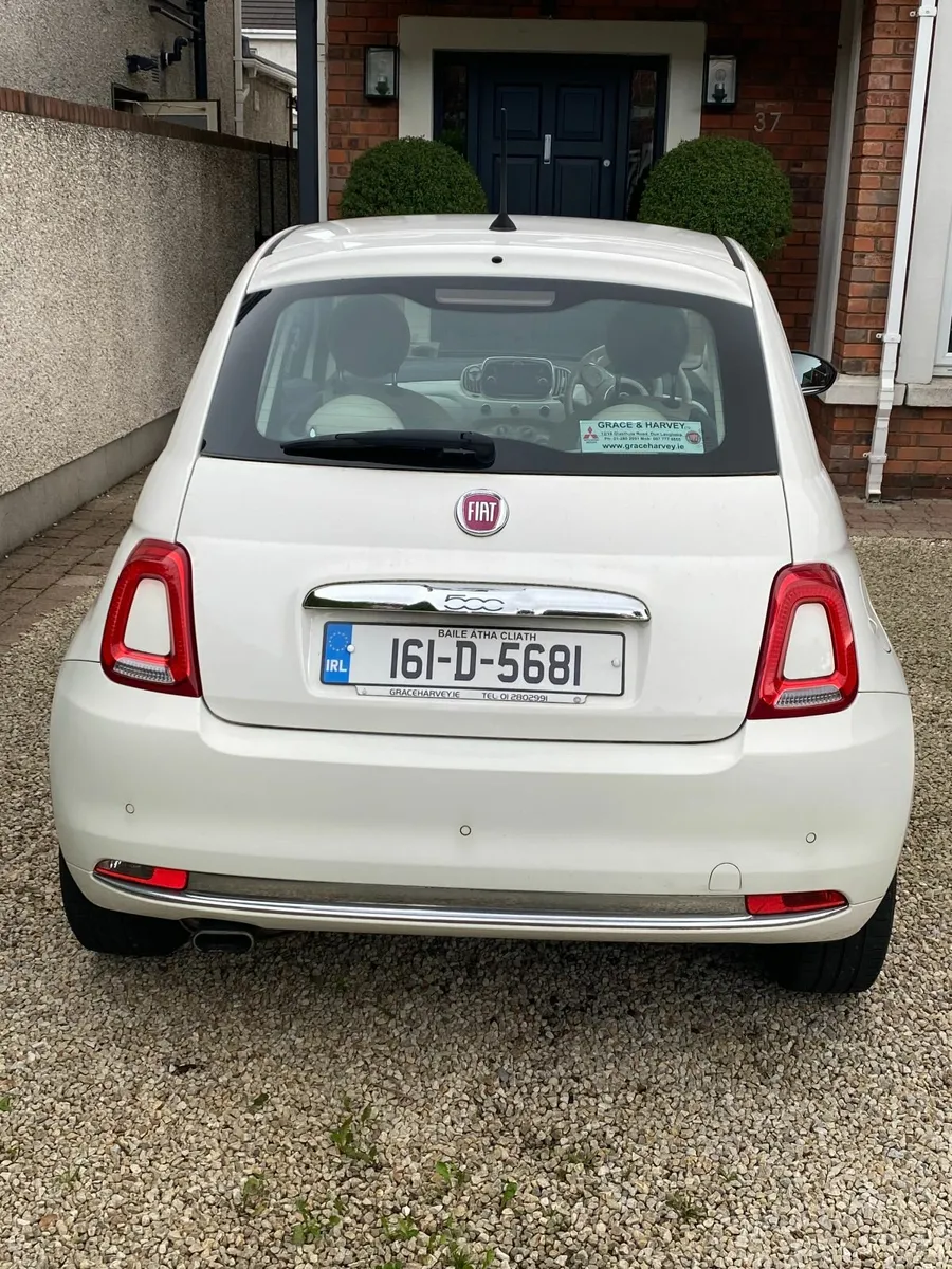 Fiat 500 2016 - LOW MILEAGE - Image 2