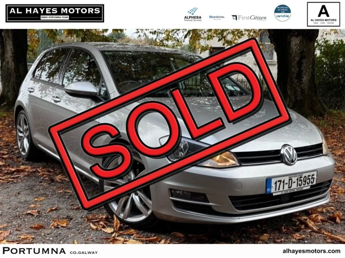 Volkswagen Golf  sold Sold Sold  Highline 1.6 TDI - Image 1
