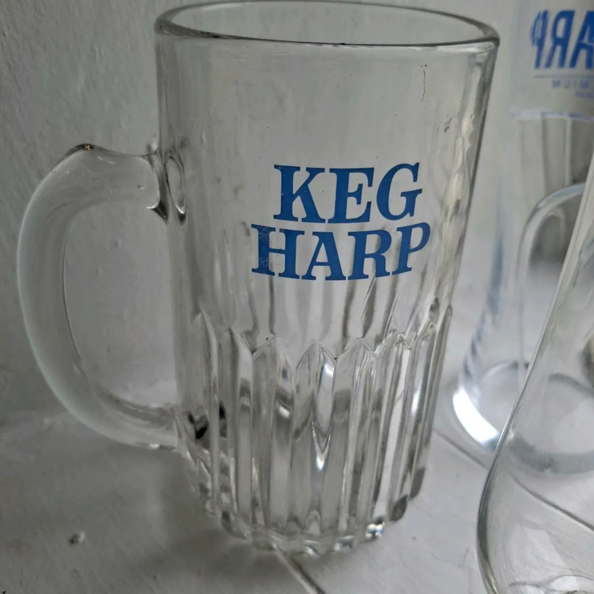 1960's/70's Harp Lager Glasses - Image 3