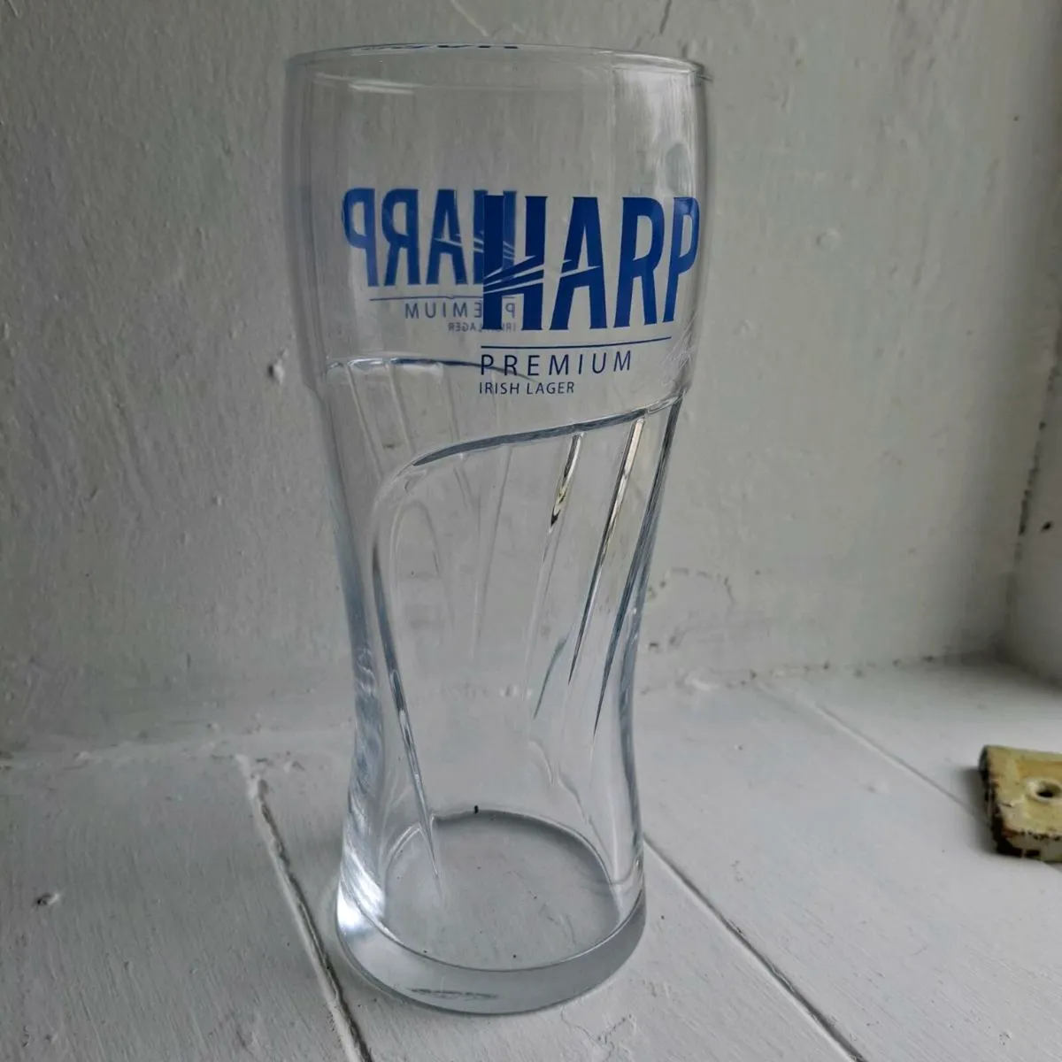 1960's/70's Harp Lager Glasses - Image 4