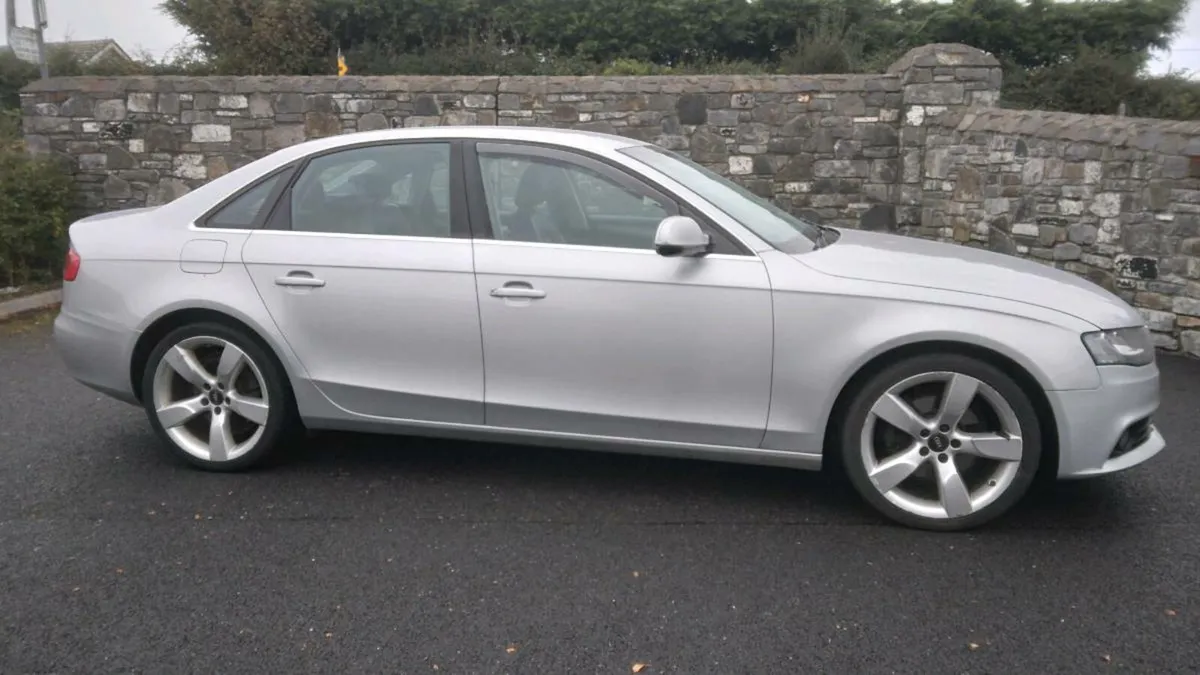 Audi A4 TDI. NCT & Taxed 2026. Tidy Car. - Image 1