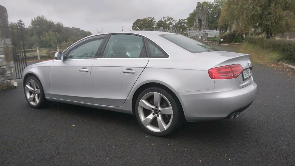 Audi A4 TDI. NCT & Taxed 2026. Tidy Car. - Image 4