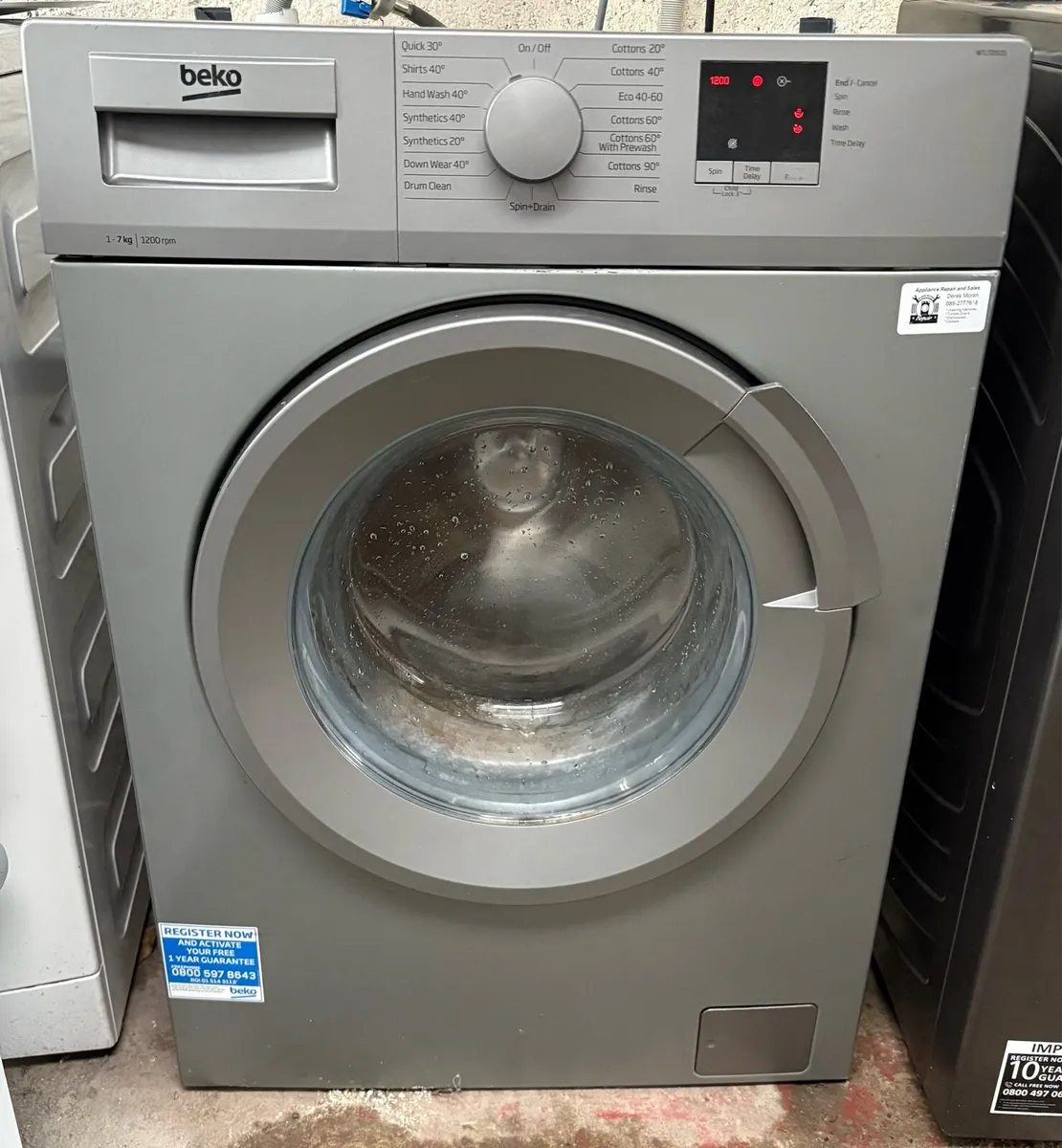 Beko Washing Machine