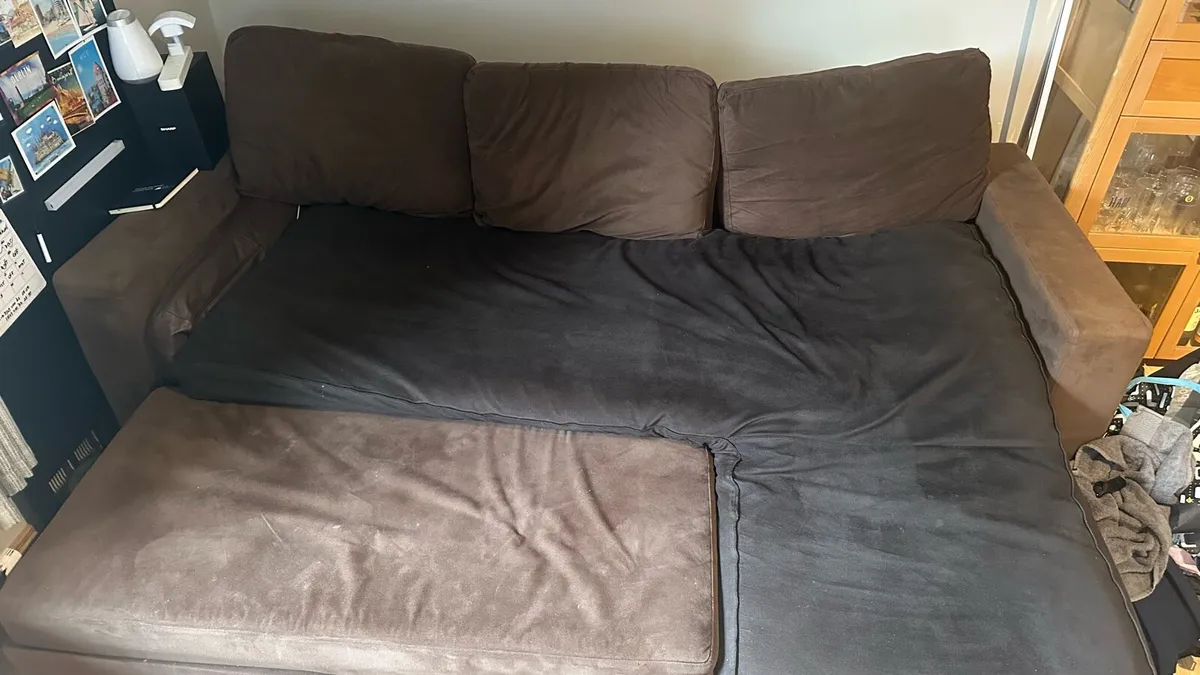 Large sofa bed for free - Image 1