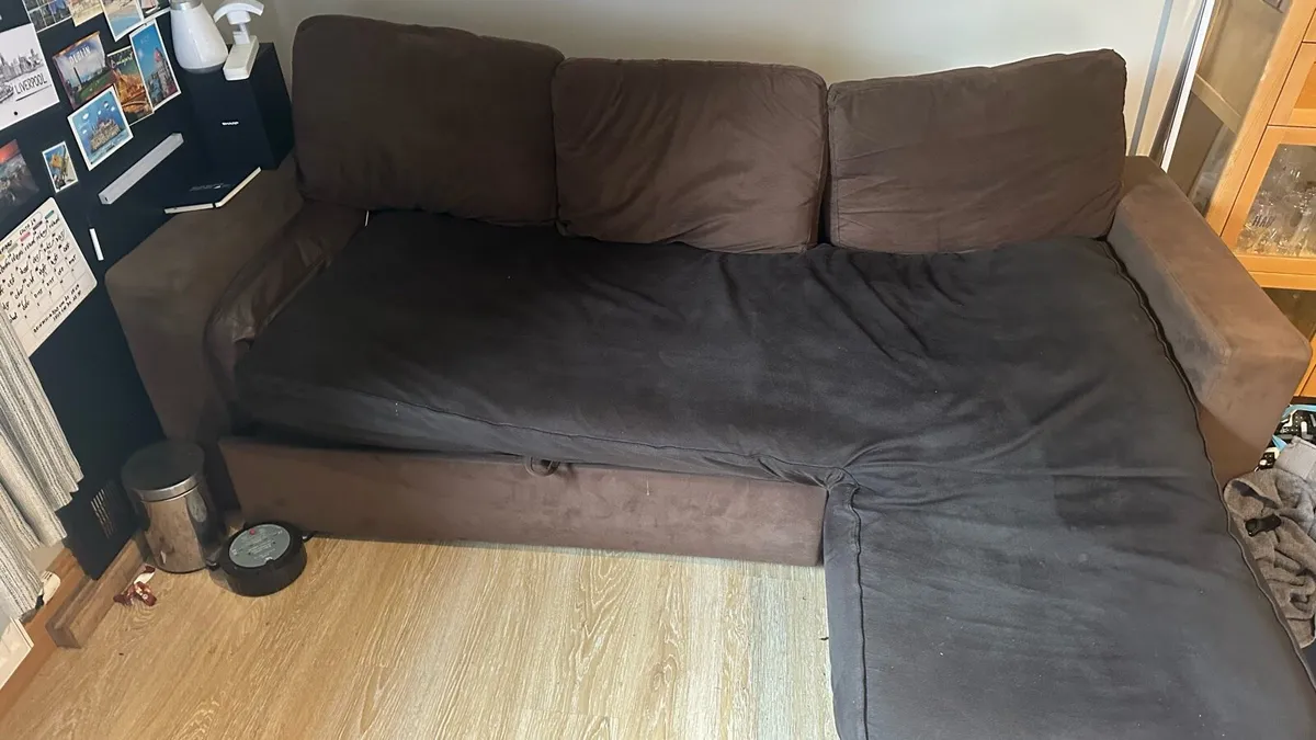 Large sofa bed for free - Image 2