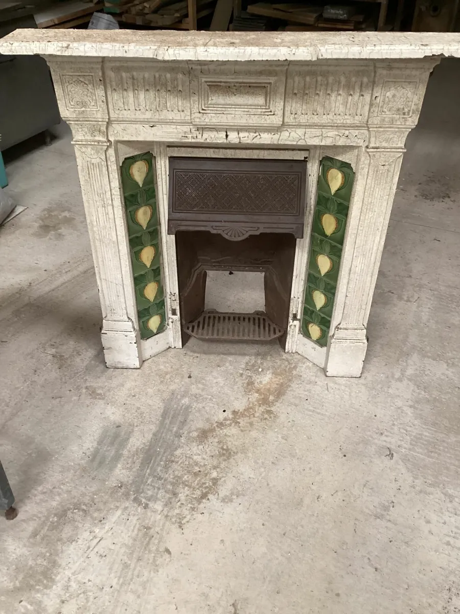 Antique Firepalces - Image 1