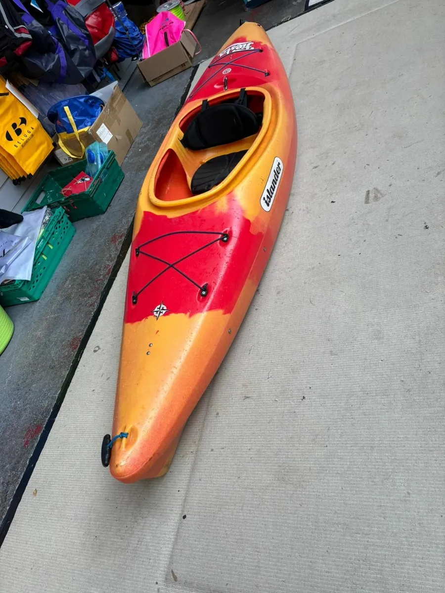 islander fiesta kayak - Image 1