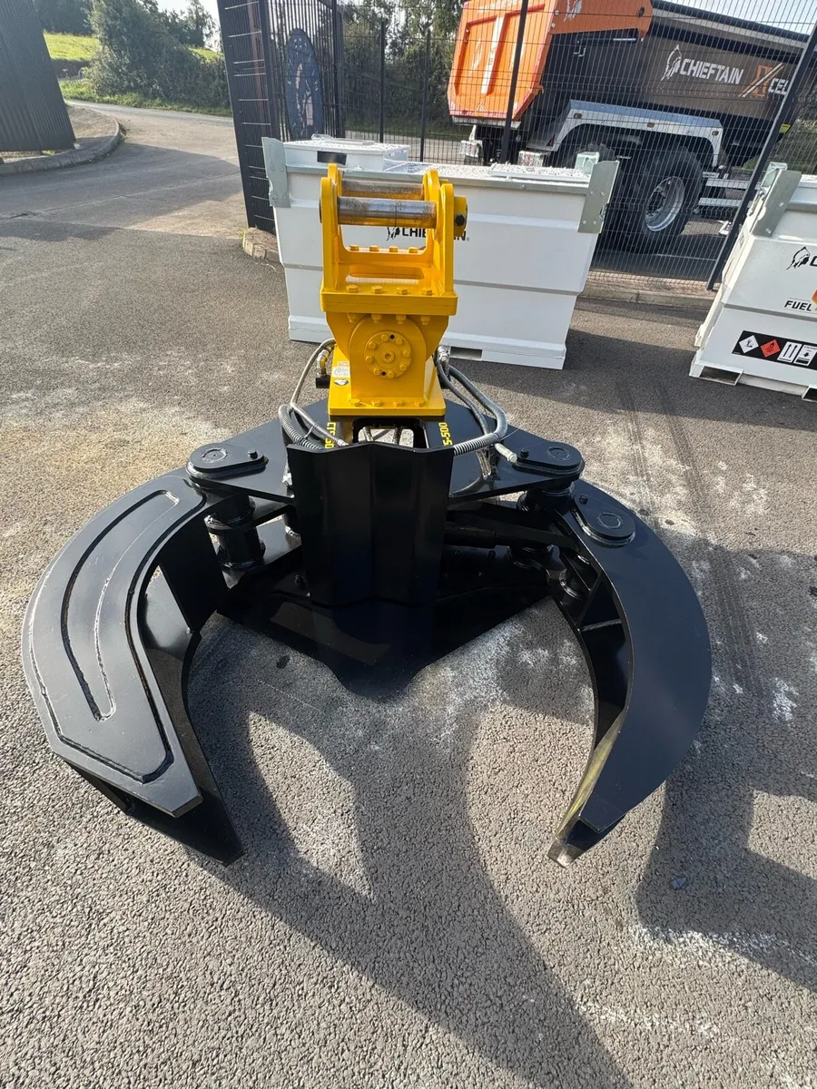 Chieftain CTS-500 Rotating Tree Shear - Image 3