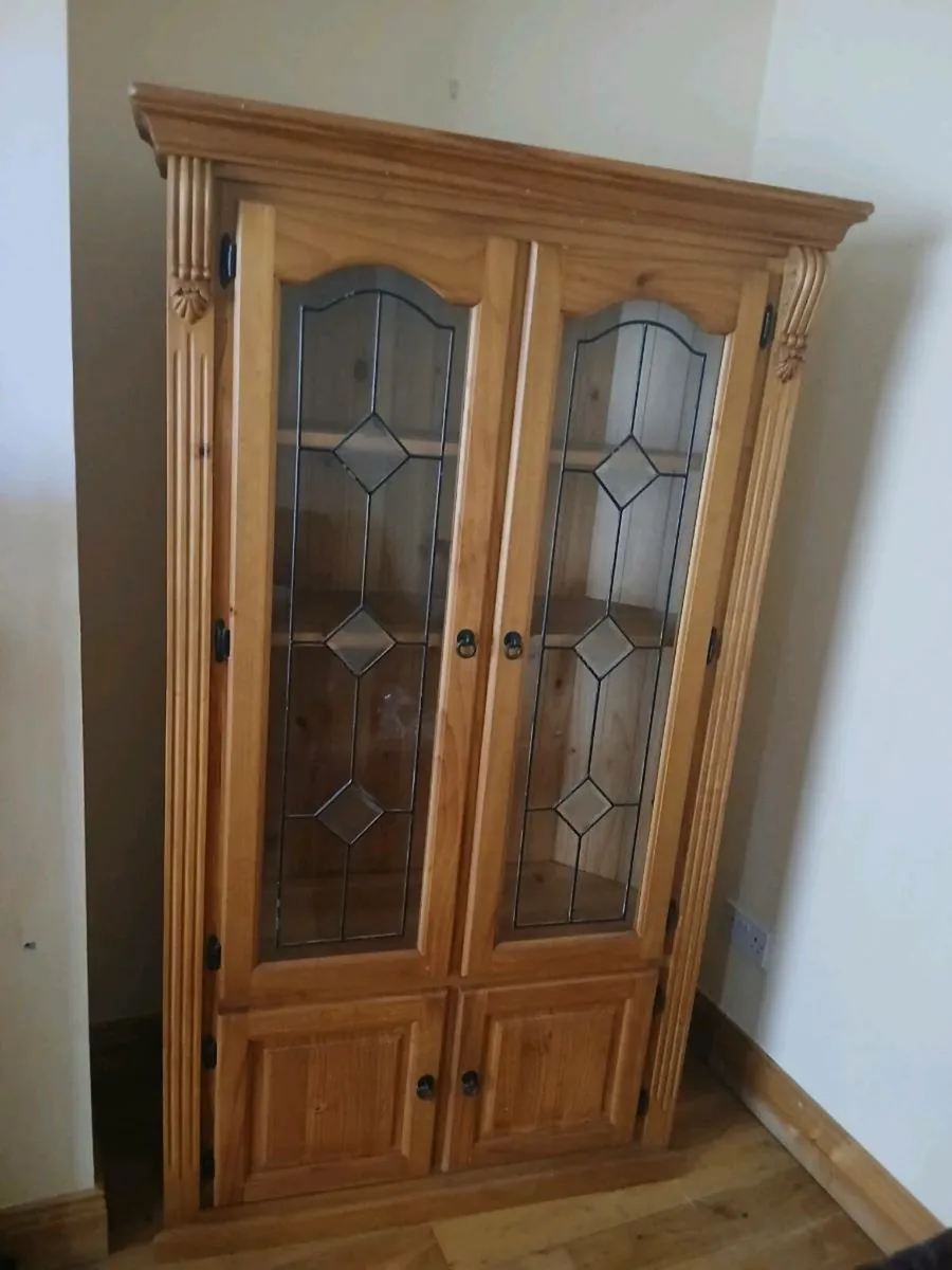 Corner Cabinet