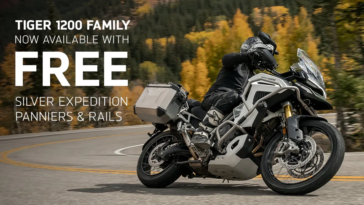 NEW OFFER 2025 TRIUMPH TIGER 1200 RANGE - Image 1